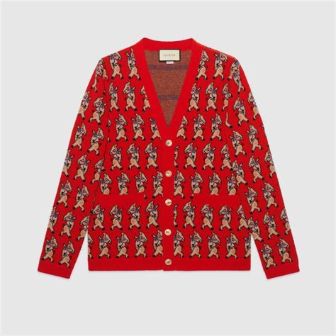 gucci year of the pig sweater|gucci pig line.